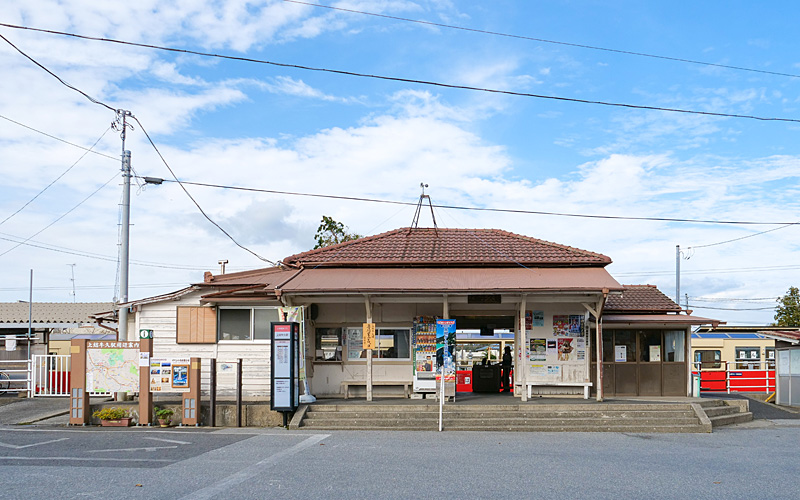 各駅でのおもてなし