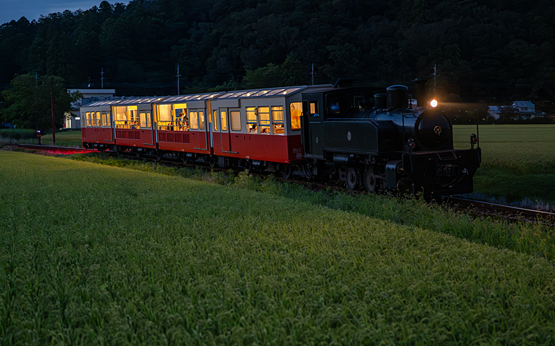 おかえりトロッコ